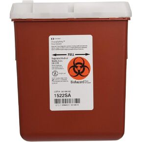 Phlebotomy Sharps Containers - 2.2 quarts -