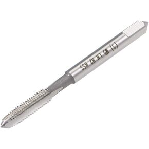 uxcell Metric Machine Tap Left Hand M5 Thread 0.8 Pitch H2 Accuracy 3 Flutes High Speed Steel Screw Thread Taps Tapping Tool