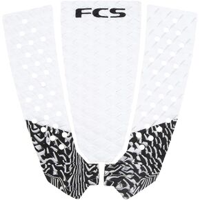 FCS Toledo Athlete Series Traction Pad White