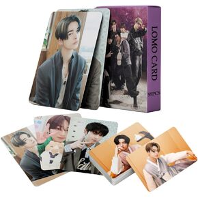 Yuto enhypen kpop new album Photocard 55pcs enhypen Card Kpop enhypen LOMO Cards Kpop enhypen Album Card enhypen message Postcard Gift for Fans Daugher
