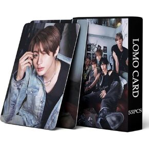 RIIZE Photocards 55pcs RIIZING Album Photocards Kpop RIIZE Lomo Cards Kpop Merch Gift for RIIZE Fans