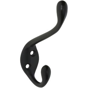 National Hardware N331-066 V167 Heavy Duty Garment Hook in Oil Rubbed Bronze