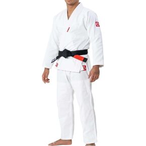 FUJI Ultra Lite 300 Brazilian Style Jiu Jitsu Uniform, Durable, Lightweight BJJ Gi,