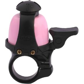 N+1 Macaron Bike Bell- Classic Brass Bicycle Bell with Cowbell Mode for Road Bikes, Mountain Bikes, Kids Bikes