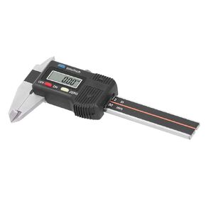 Electronic Digital Vernier Caliper, 50mm / 2in High Precision Portable Caliper Measuring Tool