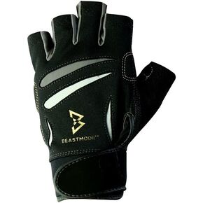 Women's Beastmode Half Finger Fitness Gloves