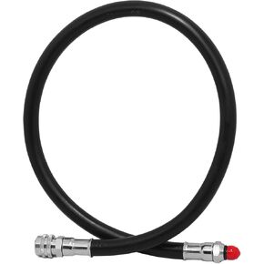 27" Low Pressure Rubber Hose 300PSI LP with Quick Connector for Standard Scuba Diving BCD