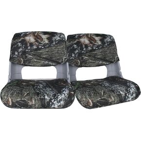 مقعد قارب XINKUN MARINELow الخلفي، مقعد قارب مموه قابل للطي لصيد الأسماك، عبوتان in Kuwait