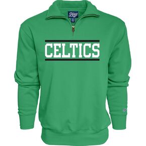 Blue 84 NBA Officially Licensed Quarter Zip Sweatshirt Team Color