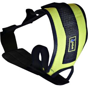 KidSole Smart Stretch Strap for Foot, Calf & Hamstring Muscles. Guided Stretching Device for Posture Correction, Plantar Fasciitis, Arch Development & Other Leg & Foot Stretches.