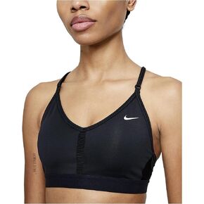 Nike Indy Bra V-Neck Black/Black/Black/White XL in Saudi Arabia