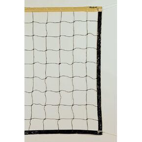 Markwort Black Polyethylene Volleyball Net