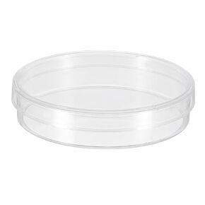 PATIKIL 75mm Plastic Petri Dishes with Lid, 6 Pcs Petri Plates Tissue Culture Plate for Lab Science Experiment, Clear