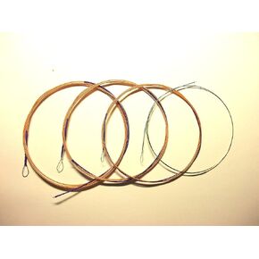 6 Sets PiPa Strings Set Steel Core Copper & Nylon Wound