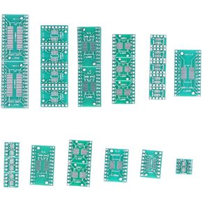 35PCS Prototype Board SMT to DIP Converter Adapter PCB Plate 8P/10P/14P/16P/20P/24P/28P Industrial Control Components
