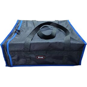 ATYARD Pizza Delivery Bag, 20" x 20" x 7" Pizza Warmer Bags for Carry Hot, Insulated Food Delivery Bag, Insulated Grocery Bags, Holds up to 3 Fresh Pizzas.