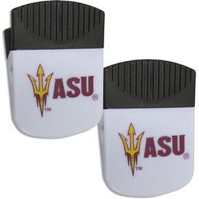 Siskiyou NCAA Unisex Chip Clip Magnet with Bottle Opener