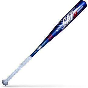 Marucci CAT9 Pastime USSSA Senior League Metal Baseball Bat, 2 3/4" Barrel