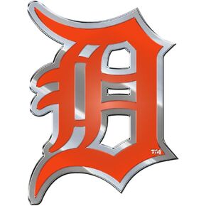 FANMATS MLB - Detroit Tigers Heavy Duty Aluminum Color Emblem