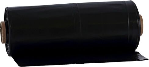 Boardwalk Industrial Drum Liners Rolls, 60 gal, 2.7 mil, 38 x 63, Black, 1 Roll of 50 Bags in Saudi Arabia