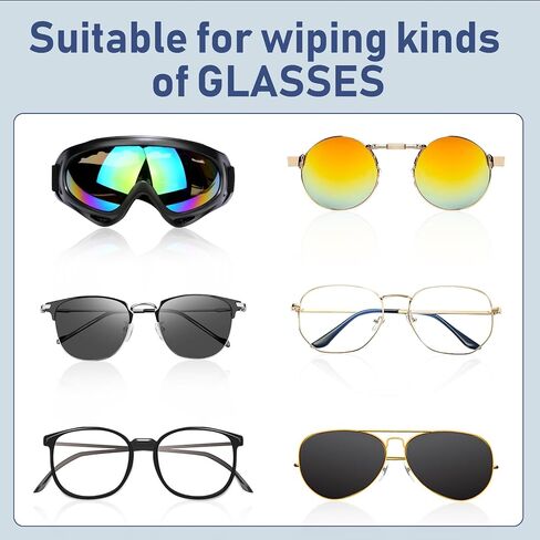 8 Pcs Glasses Cleaner, Microfiber Spectacles Sunglass Cleaner Tool, Mini Sun Glasses Cleaner Brush, Eyeglasses Cleaner Cleaning Clip for Peeps Eyeglass, Sunglasses and Eye Glasses in Saudi Arabia
