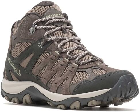 Merrell Women's Accentor 3 Mid WP Brindle 8 C/D US in Saudi Arabia