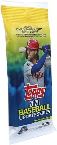 Factory-Sealed 2020 Topps Update 34-Card Hanger Pack - MLB Trading Cards in Saudi Arabia