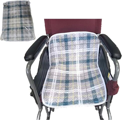 ملحقات الكراسي المتحركة، وسائد كرسي مقاومة للماء لوسادة سلس البول لكبار السن، وسادات مقاومة للماء، وسادة حماية قابلة للغسل لكبار السن، وسادات الكراسي، وسادات التبول للبالغين، 4 طبقات ناعمة (19.68 * 27.56 بوصة) in Kuwait