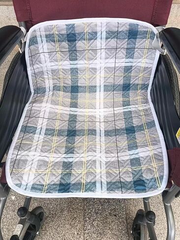 ملحقات الكراسي المتحركة، وسائد كرسي مقاومة للماء لوسادة سلس البول لكبار السن، وسادات مقاومة للماء، وسادة حماية قابلة للغسل لكبار السن، وسادات الكراسي، وسادات التبول للبالغين، 4 طبقات ناعمة (19.68 * 27.56 بوصة) in Kuwait