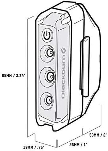 Blackburn Dayblazer Bike Rear Light in Kuwait
