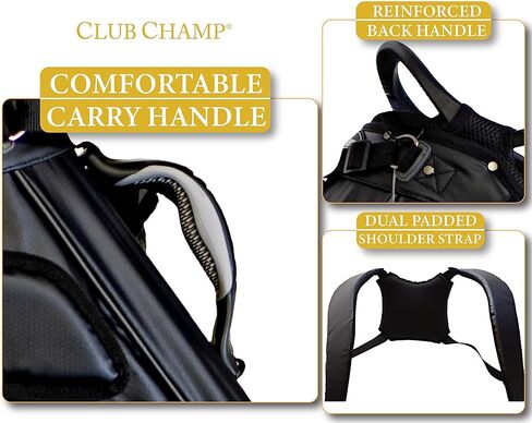 Club Champ Waterproof Stand Golf Bag in Saudi Arabia