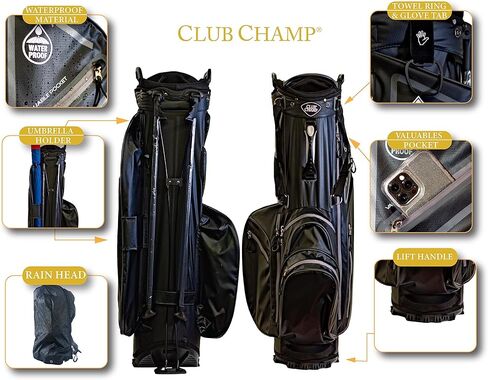 Club Champ Waterproof Stand Golf Bag in Saudi Arabia