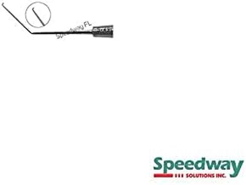 Reverse Sinskey Iris & Lens Manipulating Hook I Stainless Steel I Approx 118 mm. in Saudi Arabia