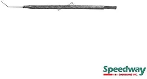 Reverse Sinskey Iris & Lens Manipulating Hook I Stainless Steel I Approx 118 mm. in Saudi Arabia