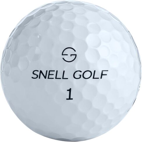 Snell Golf Prime 3.0 Golf Ball - 3 Piece Urethane Cover - 80-85 Compression Range in Saudi Arabia