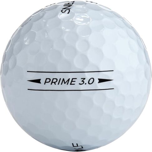Snell Golf Prime 3.0 Golf Ball - 3 Piece Urethane Cover - 80-85 Compression Range in Saudi Arabia