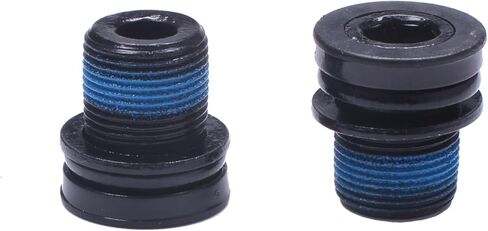 2PCS Ebike Crank Arm Bolts,E-Bike M15 ISIS Crank Screws,Compatible with Bosch GEN4,Yamaha PW-X3/X2,Brose Standard/MAG,BAFANG M620,PANASONIC GX0 in Saudi Arabia
