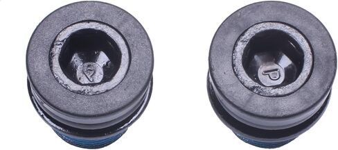 2PCS Ebike Crank Arm Bolts,E-Bike M15 ISIS Crank Screws,Compatible with Bosch GEN4,Yamaha PW-X3/X2,Brose Standard/MAG,BAFANG M620,PANASONIC GX0 in Saudi Arabia