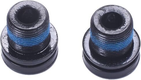 2PCS Ebike Crank Arm Bolts,E-Bike M15 ISIS Crank Screws,Compatible with Bosch GEN4,Yamaha PW-X3/X2,Brose Standard/MAG,BAFANG M620,PANASONIC GX0 in Saudi Arabia