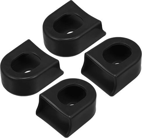 uxcell 4 Pcs Silicone Bicycle Cycling Crank Boot Protectors Mountain Bike Sleeve Crank Arm Cover Protection in Saudi Arabia