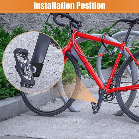 uxcell 4 Pcs Silicone Bicycle Cycling Crank Boot Protectors Mountain Bike Sleeve Crank Arm Cover Protection in Saudi Arabia