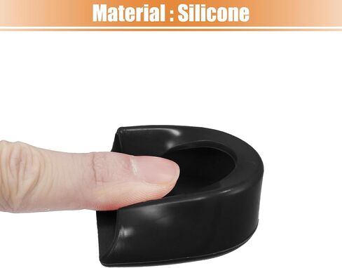 uxcell 4 Pcs Silicone Bicycle Cycling Crank Boot Protectors Mountain Bike Sleeve Crank Arm Cover Protection in Saudi Arabia