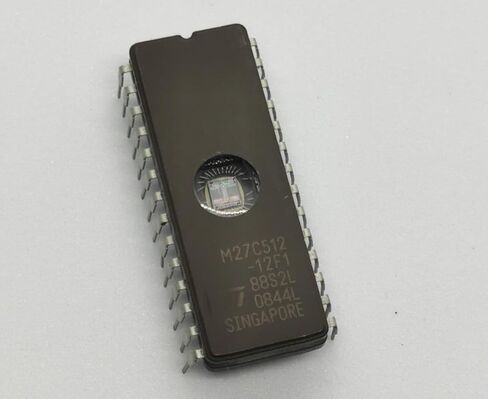 لـ 5 قطع جديدة M27C512-12F1 M27C512 EPROMs ST in Kuwait