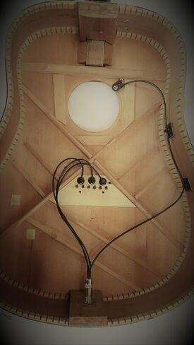 Prestige-330 Acoustic Guitar Pickup System (15mm) in Saudi Arabia