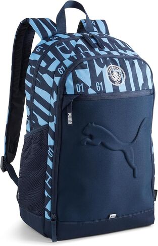 PUMA Manchester City Backpack Culture+ - Navy - One Size in Saudi Arabia