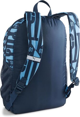 PUMA Manchester City Backpack Culture+ - Navy - One Size in Saudi Arabia