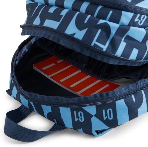 PUMA Manchester City Backpack Culture+ - Navy - One Size in Saudi Arabia