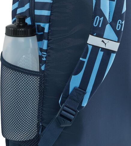 PUMA Manchester City Backpack Culture+ - Navy - One Size in Saudi Arabia
