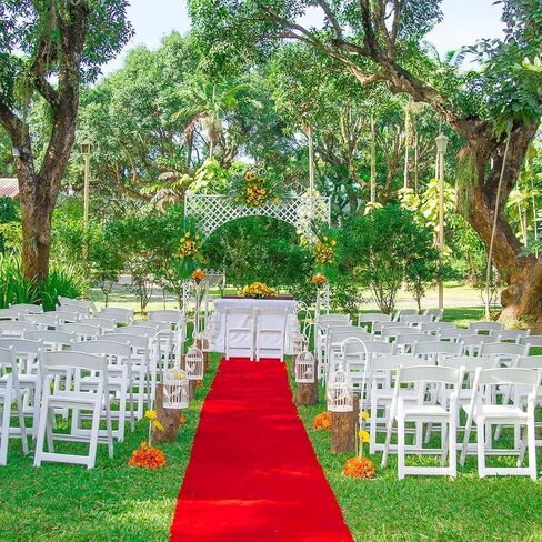 2024New Red Carpet Runner for Party,300GSM 2.6x15ft Flame Retardant Non-Slip Rug for Prom,Wedding Aisle, Graduation,Indoor Outdoor Events Decorations in Saudi Arabia