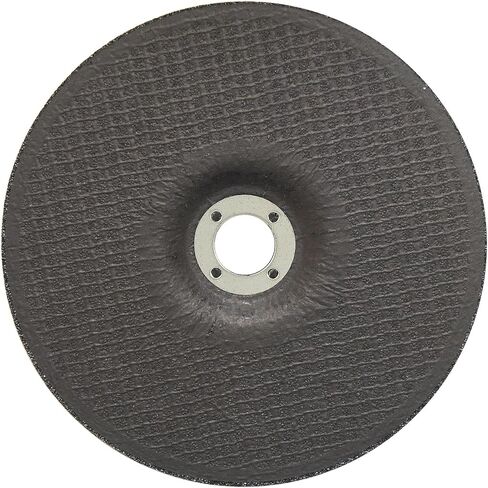 Weiler 68376 9" x 1/4" Tiger AO Type 27 Grinding Wheel A24T 7/8 A.H, (Pack of 10) in Saudi Arabia